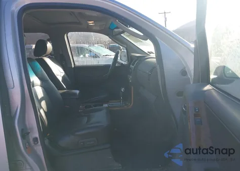 2007 Nissan Pathfinder Le из США, поврежденный, VIN 5N1AR18WX7C649513